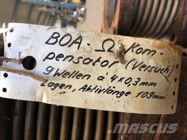  Kompensator Overige componenten