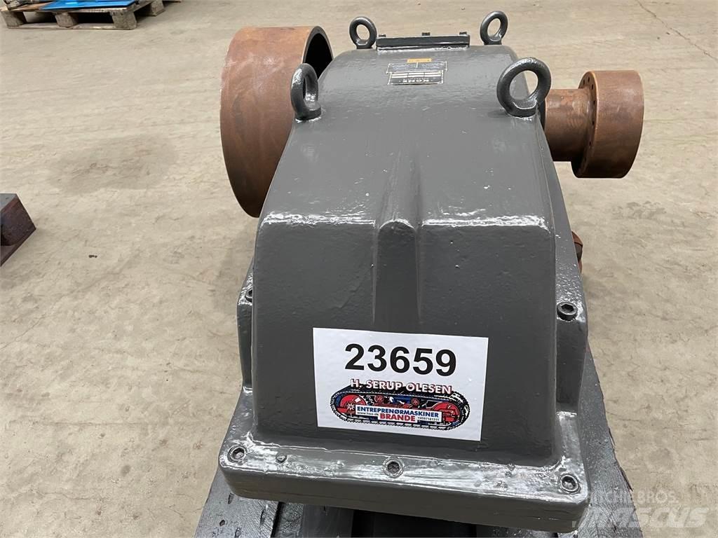 Kone Type HHV236 gear - 20:1 Versnellingsbakken