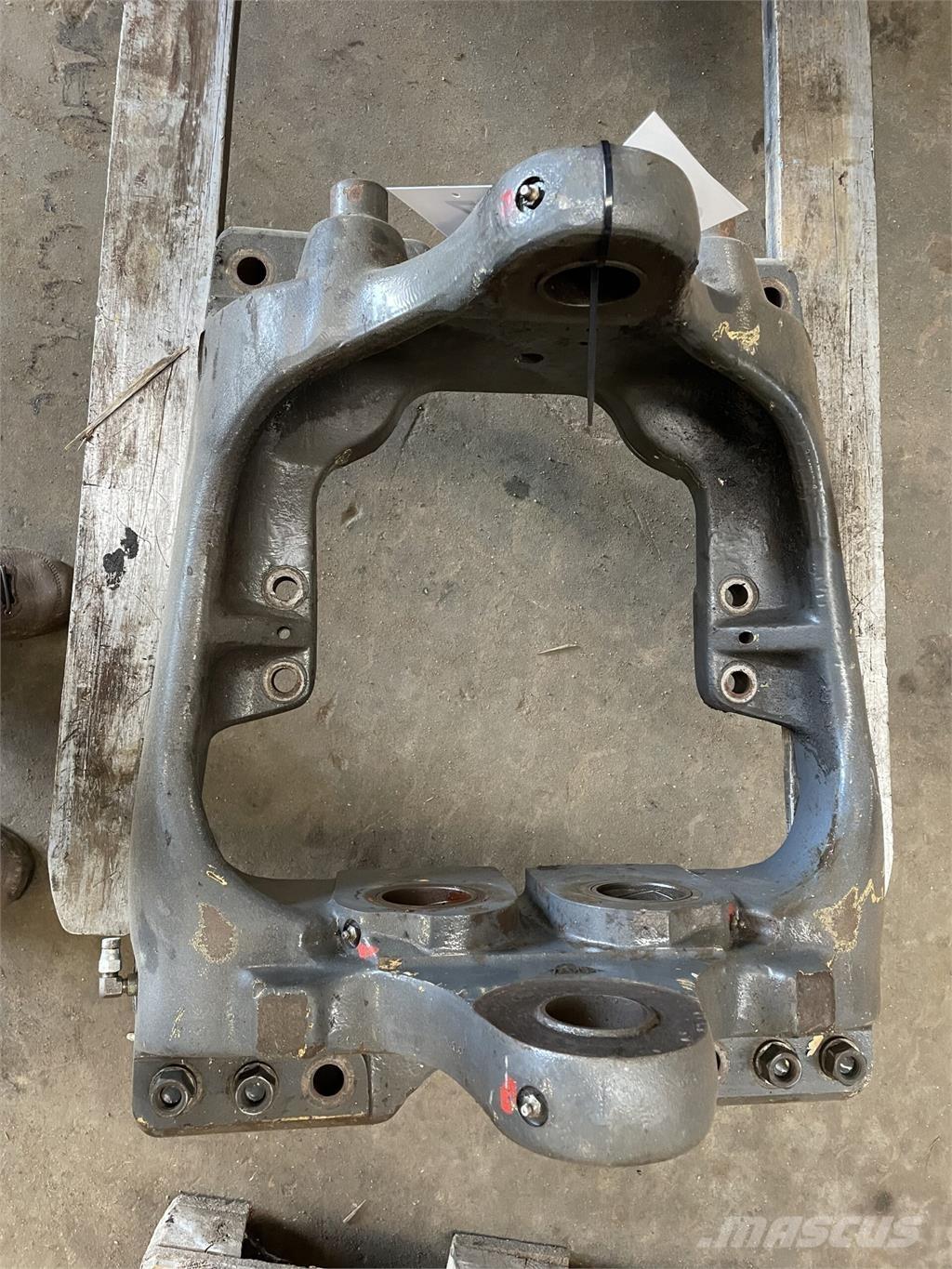  Kongestol ex. Fermec 860 Overige componenten
