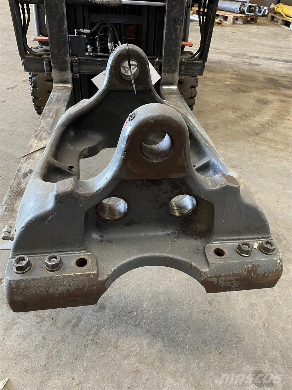  Kongestol ex. Fermec 860 Overige componenten