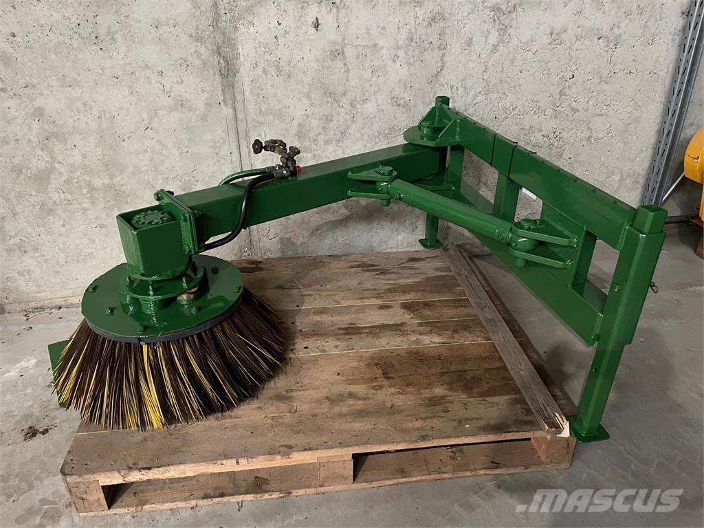  Kost med hydraulisk sving Overige componenten