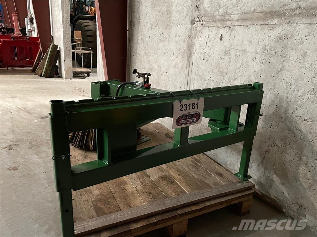  Kost med hydraulisk sving Overige componenten