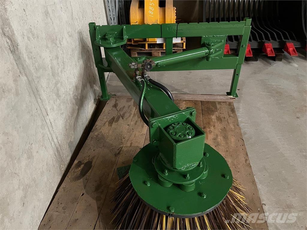  Kost med hydraulisk sving Overige componenten