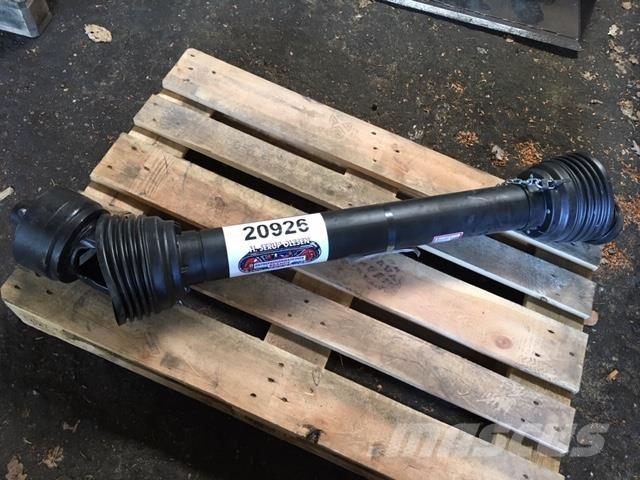  Kraftoverføringsaksel Overige componenten