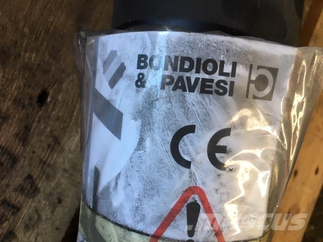  Kraftoverføringsaksel Overige componenten