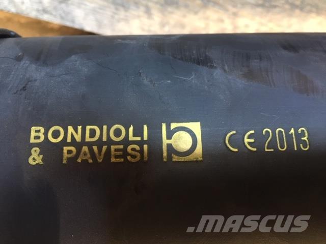  Kraftoverføringsaksel Overige componenten