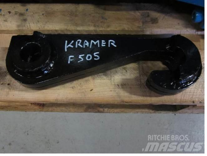 Kramer svejsebeslag (F505) Snelkoppelingen