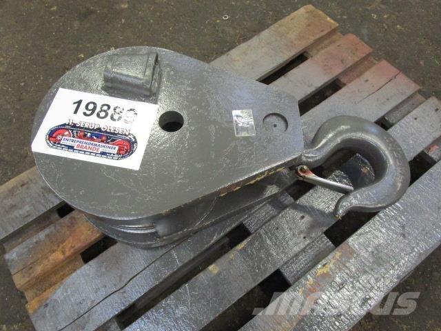  Kranblok ex. Poclain 2309 Kranen onderdelen en gereedschap