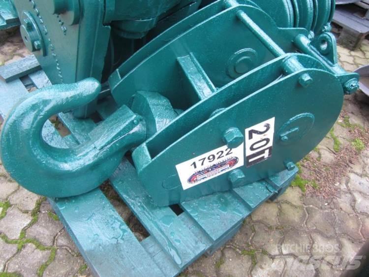  Krankrog 20 ton Kranen onderdelen en gereedschap