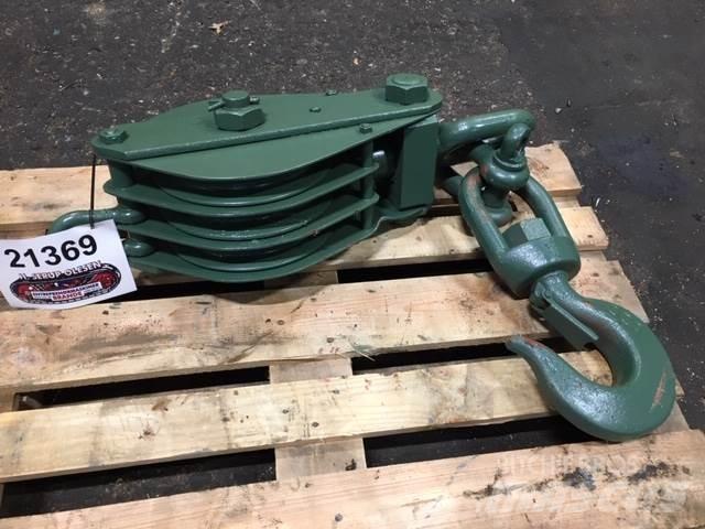  Krankrog - 20 ton Kranen onderdelen en gereedschap