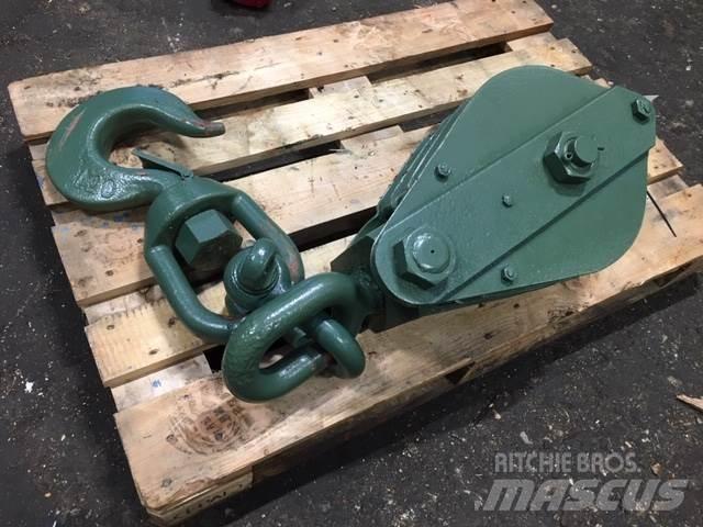  Krankrog - 20 ton Kranen onderdelen en gereedschap