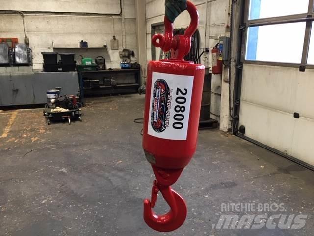  Krankrog - 3 ton Kranen onderdelen en gereedschap