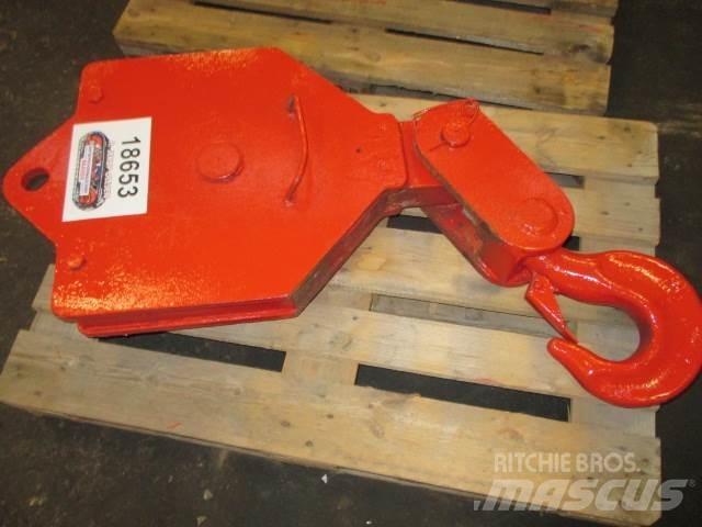  Krankrog - ca. 20 ton Kranen onderdelen en gereedschap