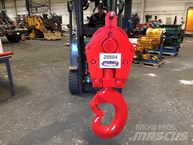  Krankrog - ca. 20 ton Kranen onderdelen en gereedschap