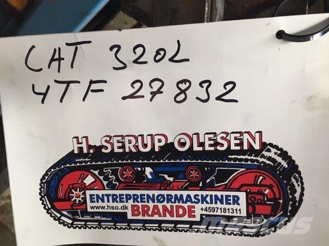  Krøjekrans ex. Cat 320L Overige componenten