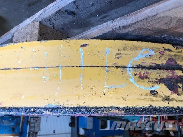  Krøjekrans ex. Liebherr 941 Overige componenten