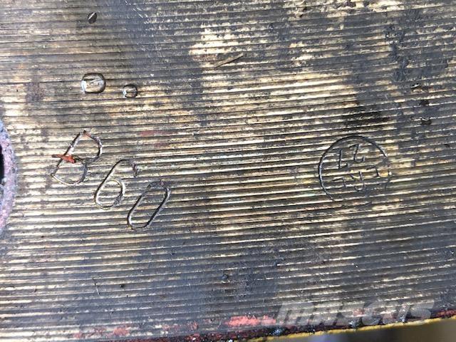  Krøjekrans ex. Liebherr 941 Overige componenten