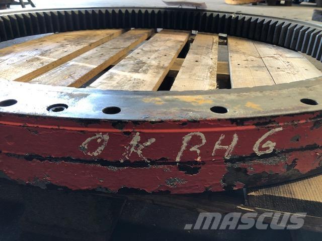  Krøjekrans ex. O & K RH6 Overige componenten