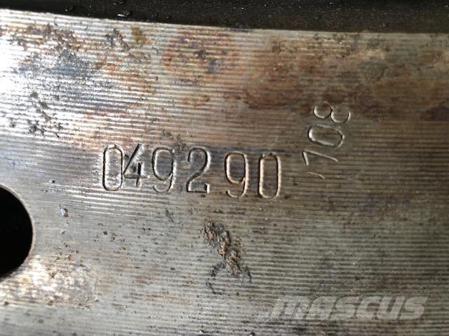  Krøjekrans ex. O & K RH6 Overige componenten