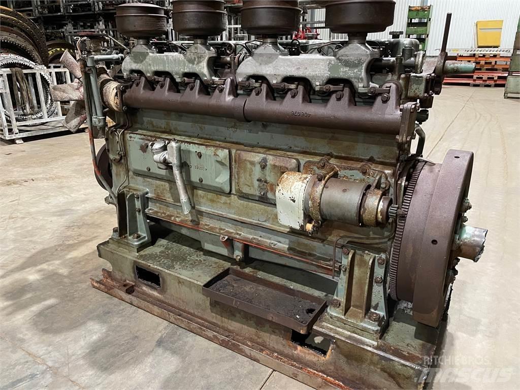 Kromhout 8GS108 motor Motoren