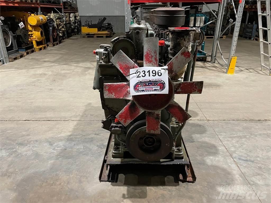 Kromhout 8GS108 motor Motoren