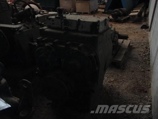  KS1215 marine vendegear Versnellingsbakken