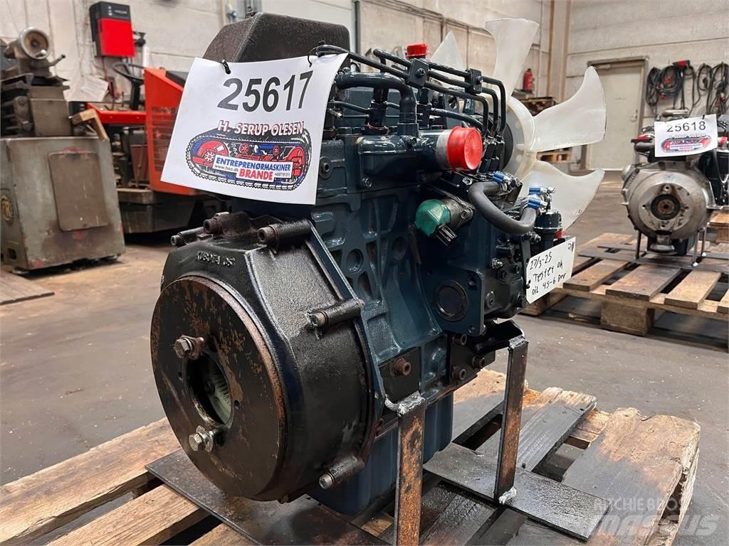 Kubota D1105 motor Motoren