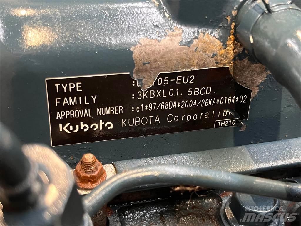 Kubota D1105 motor Motoren