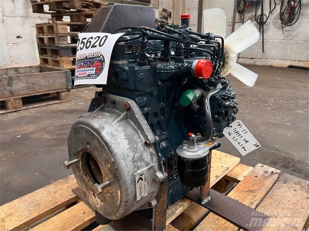 Kubota D1105 motor Motoren