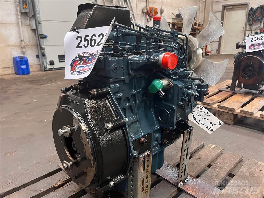 Kubota D1105 motor Motoren