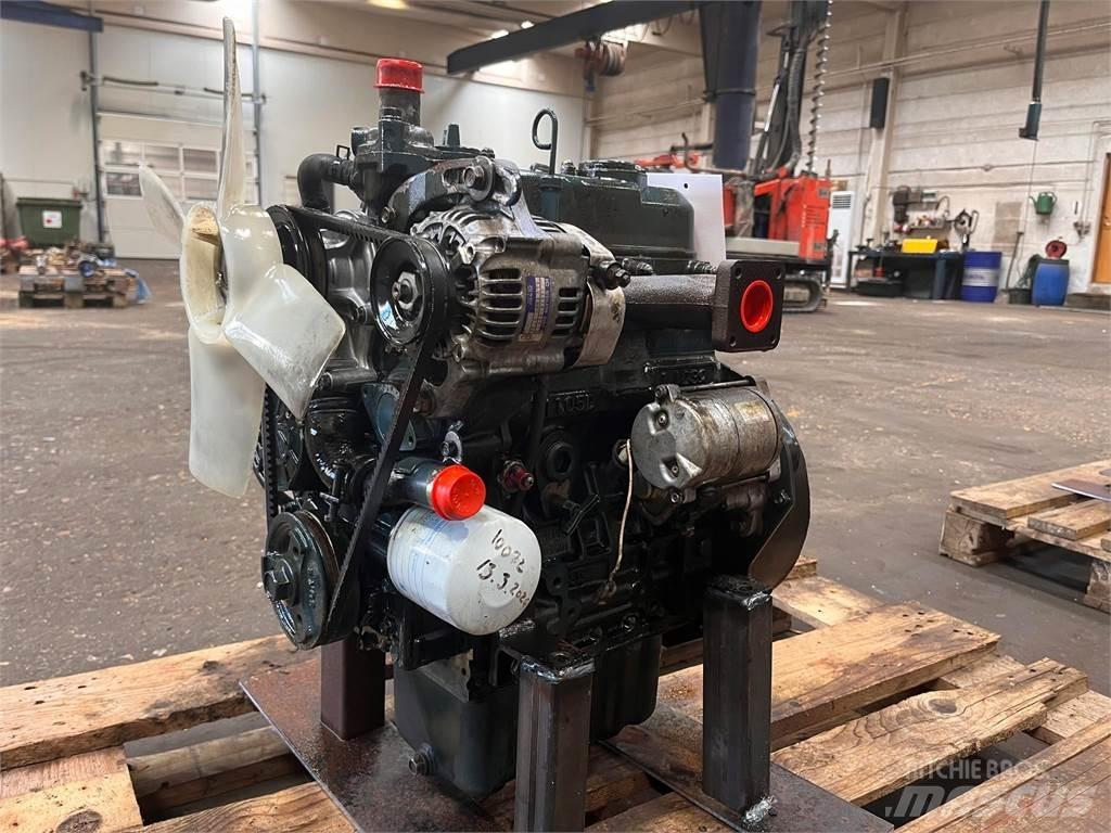 Kubota D1105 motor Motoren