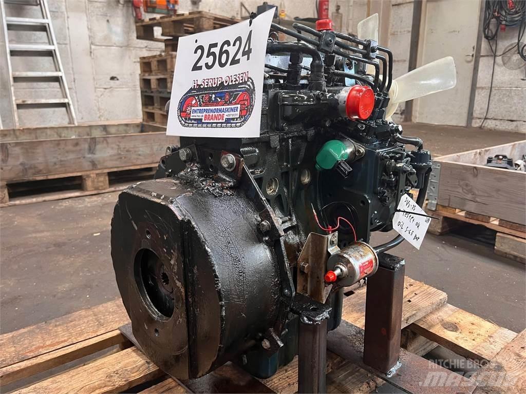 Kubota D1105 motor Motoren