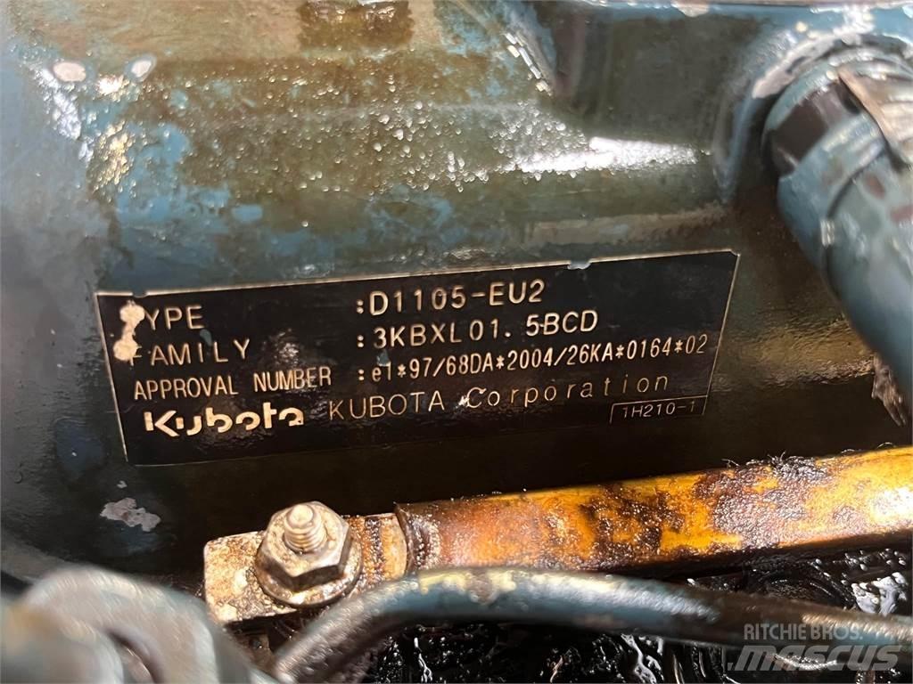 Kubota D1105 motor Motoren