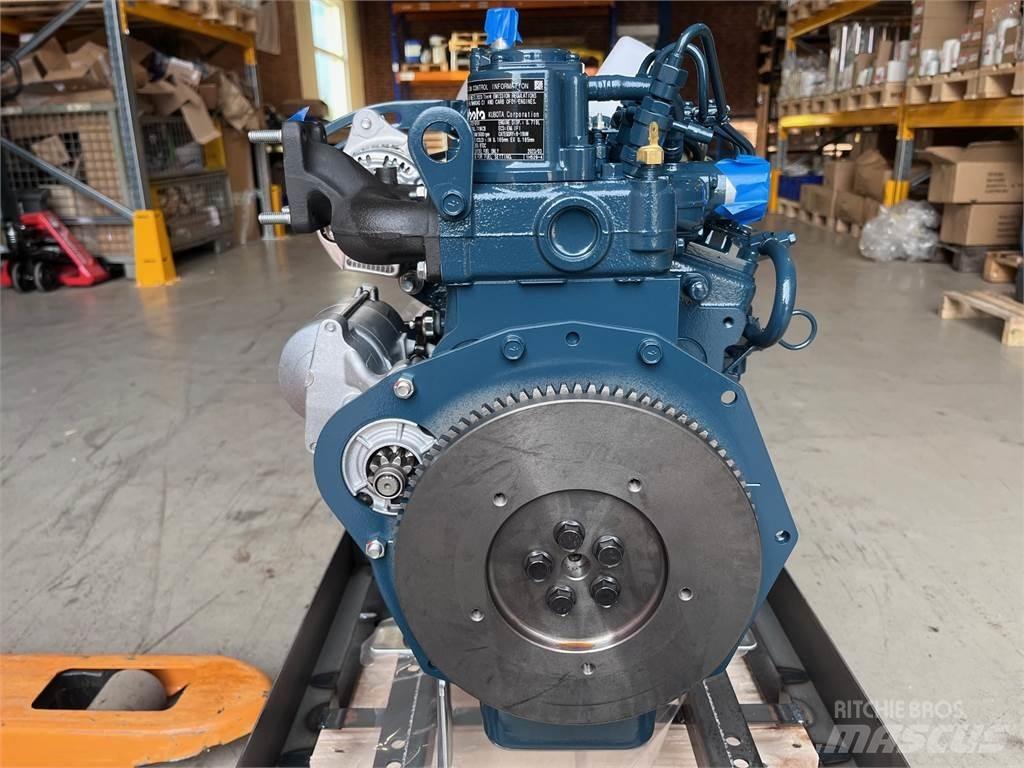 Kubota D722 motor Motoren