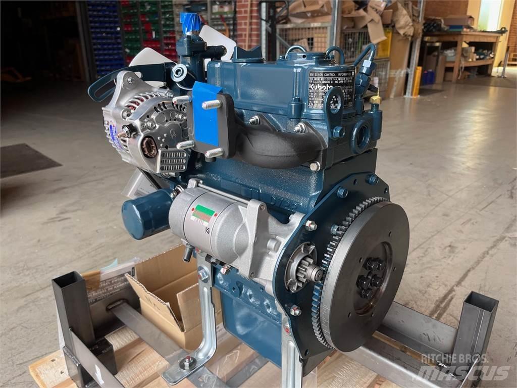 Kubota D722 motor Motoren