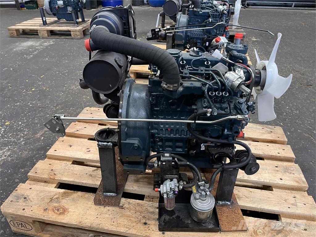Kubota D902-EF07 motor Motoren
