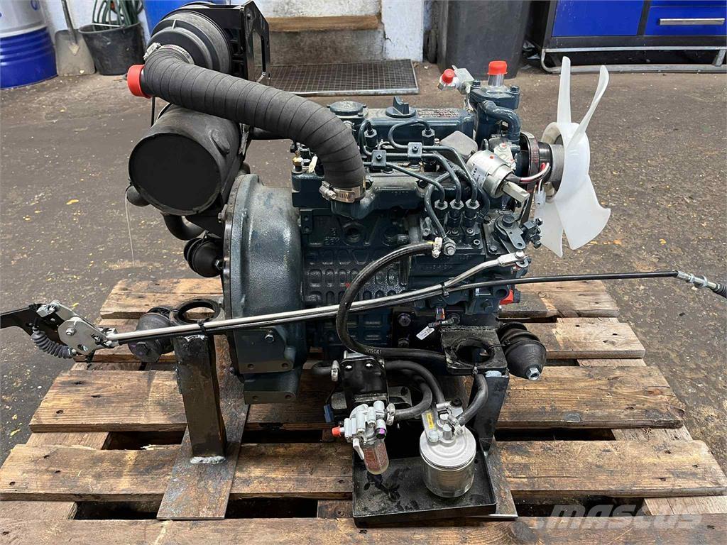 Kubota D902-EF07 motor Motoren