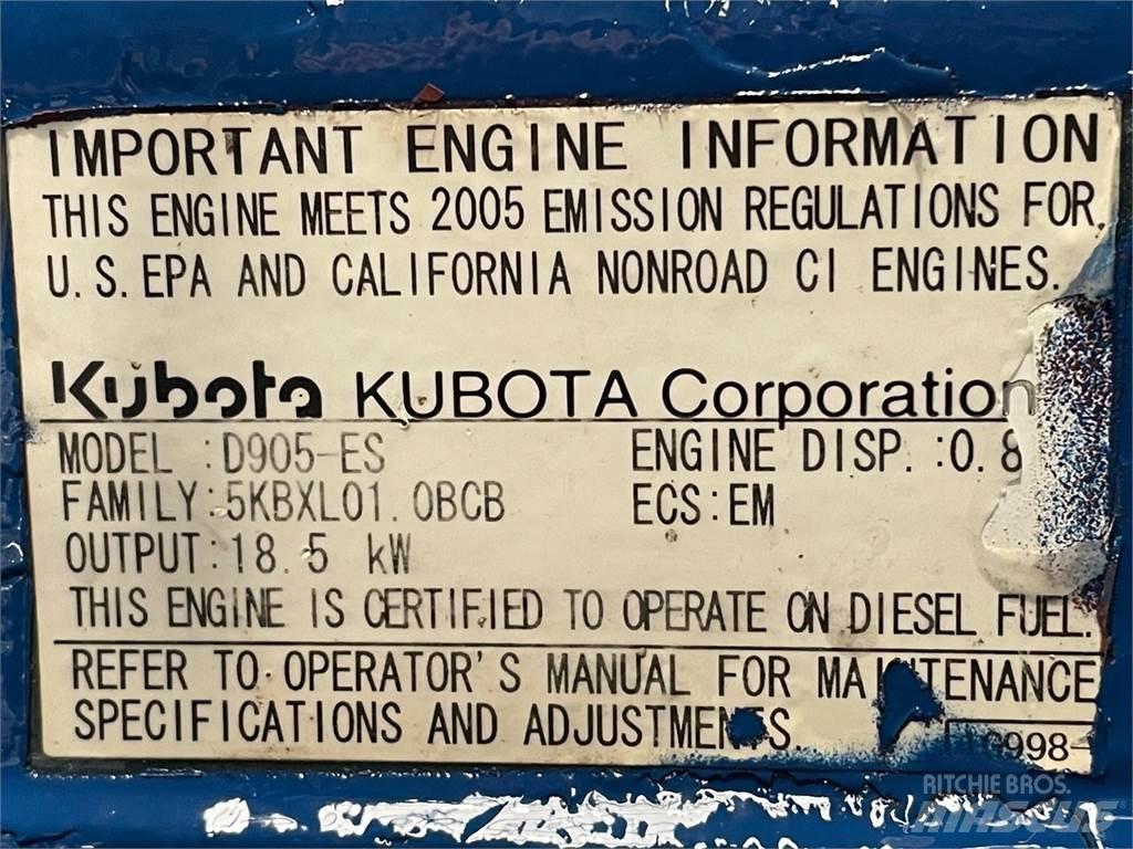 Kubota D905-ES motor Motoren