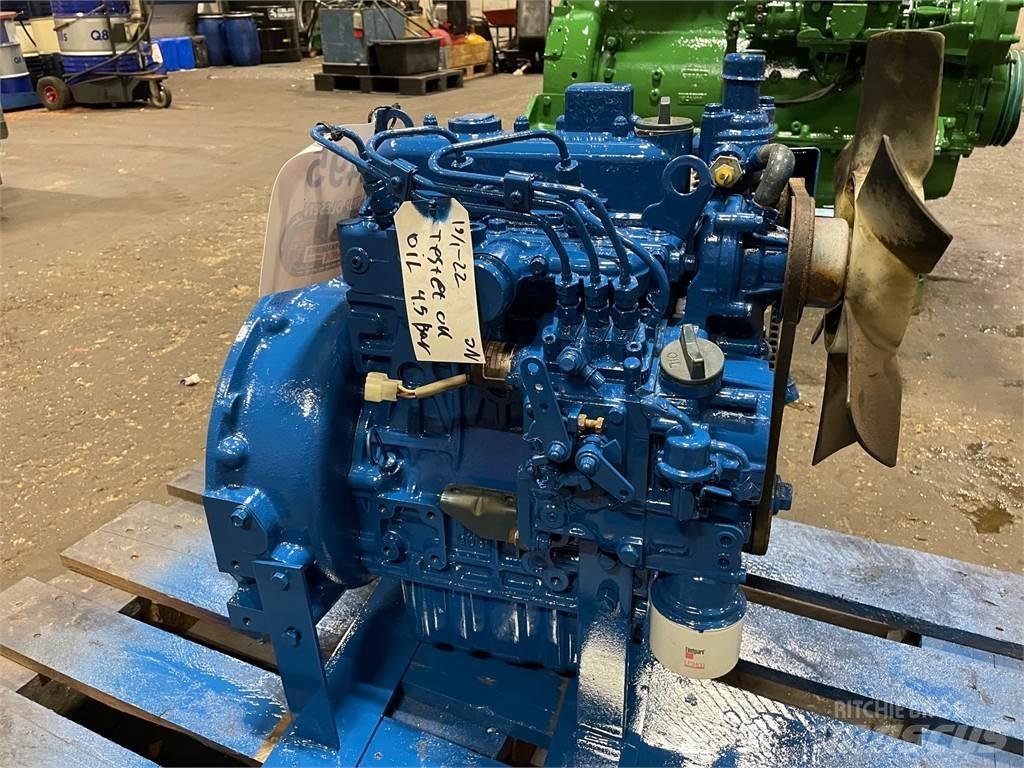 Kubota D905 motor Motoren