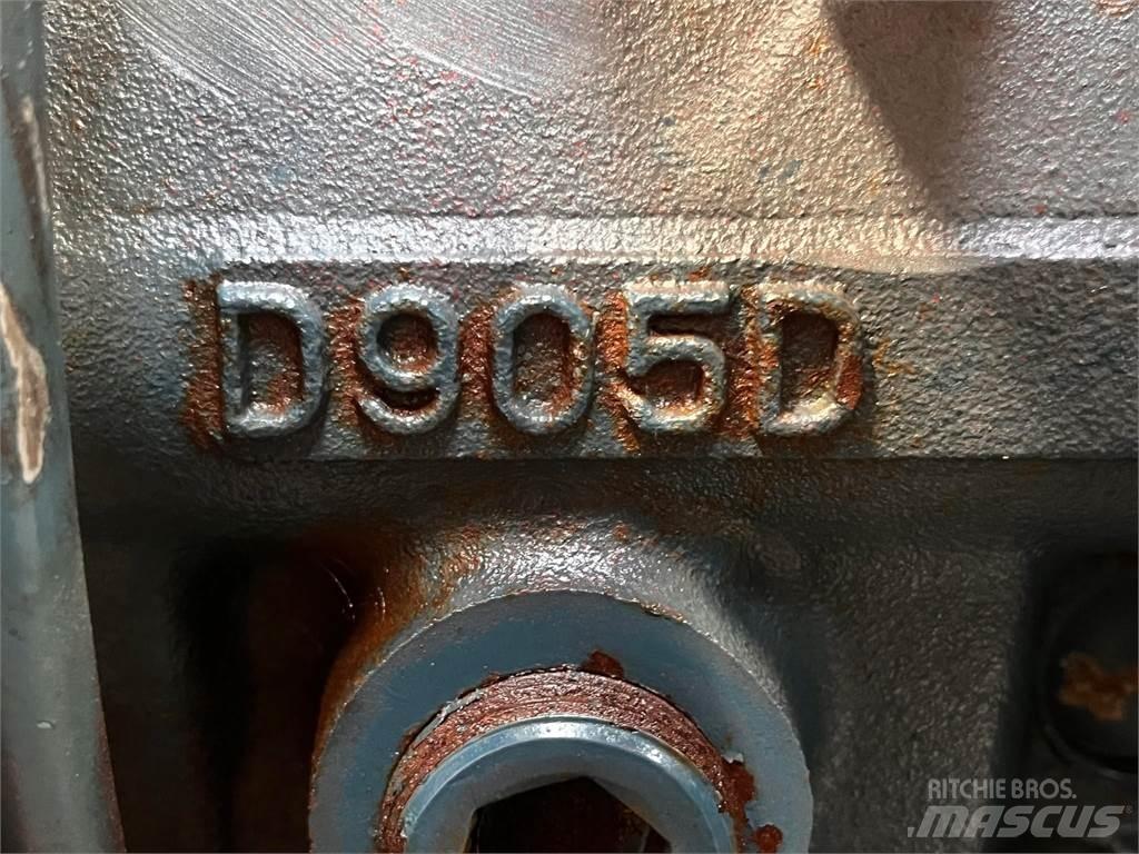 Kubota D905 motor Motoren