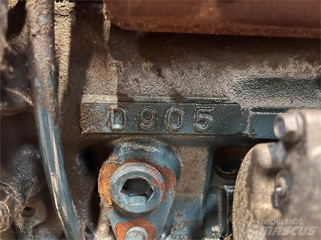 Kubota D905 motor Motoren
