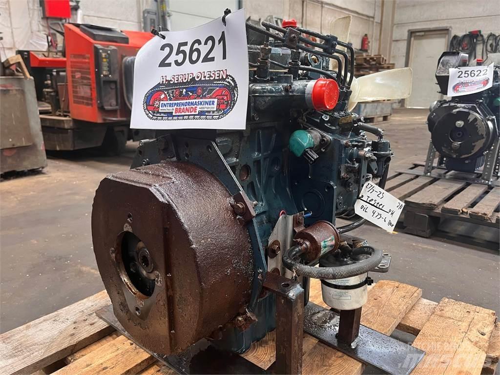 Kubota D905 motor Motoren