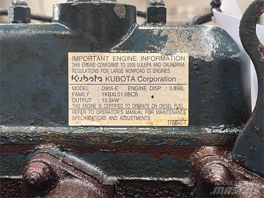 Kubota D905 motor Motoren
