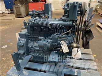 Kubota F2803 motor - 5 cyl. Motoren