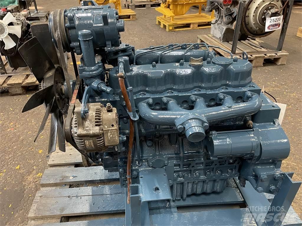 Kubota F2803 motor - 5 cyl. Motoren