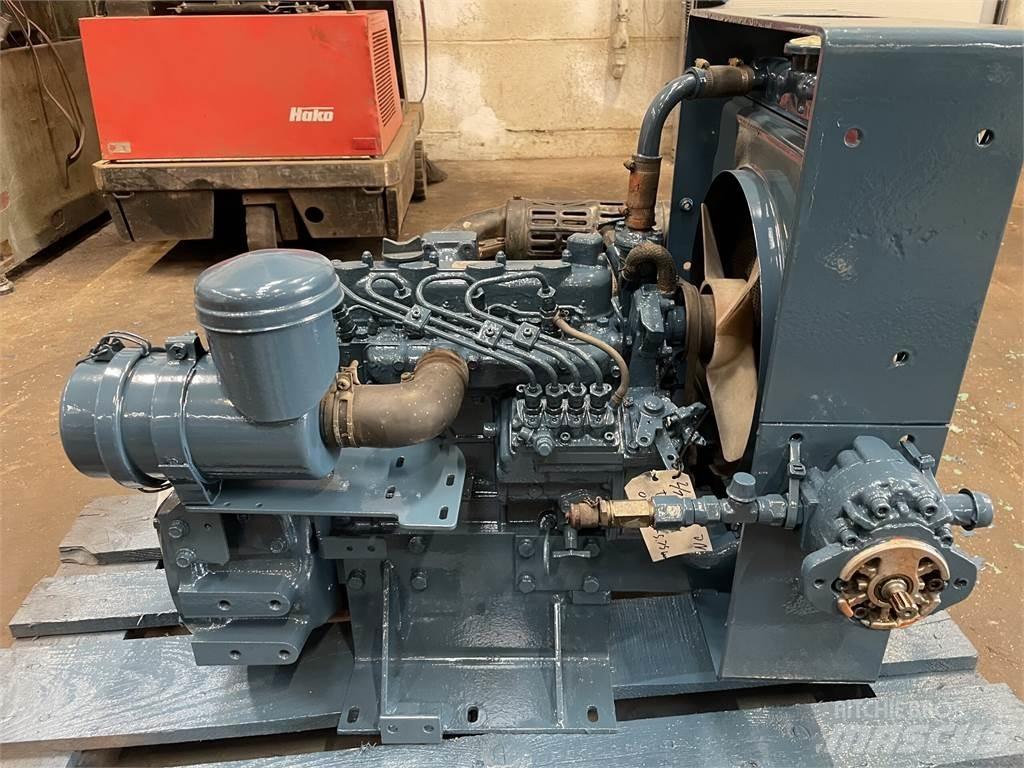 Kubota V800 motor - 4 cyl. Motoren