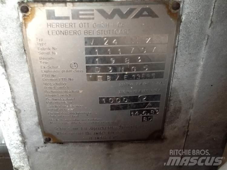 Lewa Type H4M1B pumpe Waterpompen