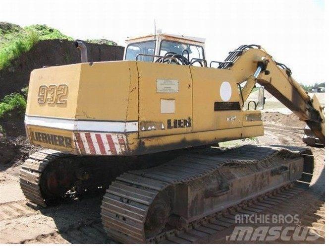 Liebherr 932 HDSL - til ophug Rupsgraafmachines
