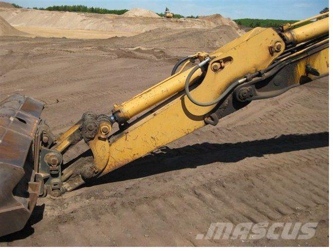 Liebherr 932 HDSL - til ophug Rupsgraafmachines