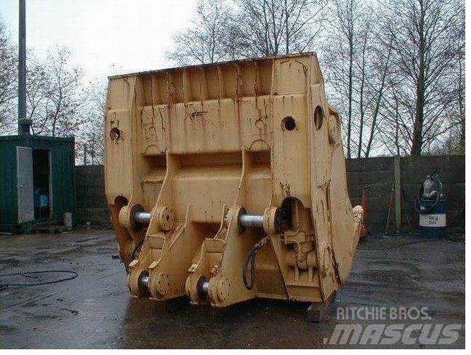 Liebherr 991 klapskovl Bakken